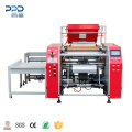 Latest Technology 3 Shaft Electrical Eco-Friendly PE Stretch Film Rewinding Machine